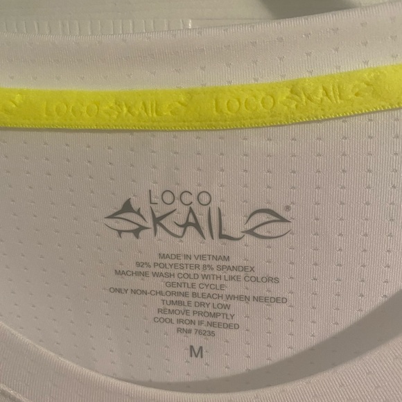 Loco Skalez long sleeve upf 50 tech tee - Picture 2 of 6